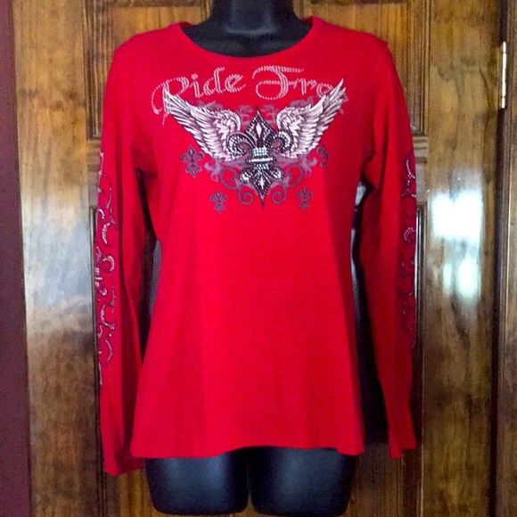 NWOT Ride Free t shirt - Picture 1 of 7